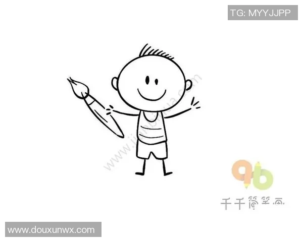 可爱Q版足球明星简笔画教程带你轻松画出心仪球星的魅力瞬间 可爱Q版足球明星简笔画教程带你轻松画出心仪球星的魅力瞬间