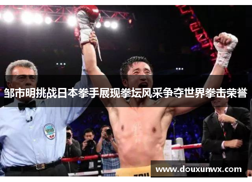 邹市明挑战日本拳手展现拳坛风采争夺世界拳击荣誉